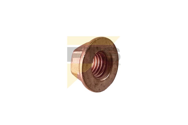 Imagem adicional do produto PORCA PRISIONEIRO TURBO 10MM - COBREADA - Cód: FAP-14498